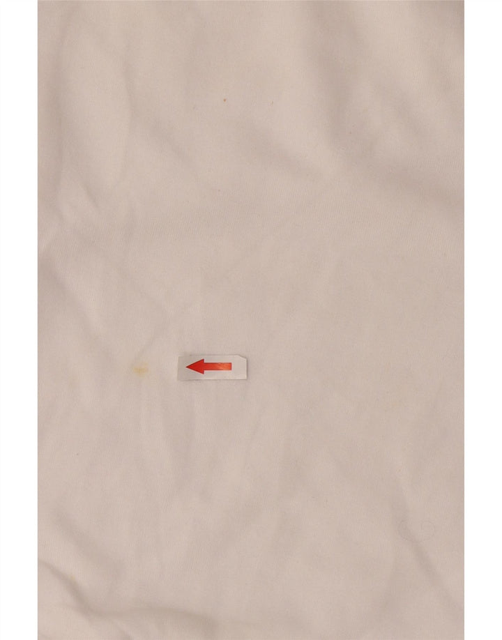 Fila Sweat-Shirt Graphique Homme Blanc Moyen Coton