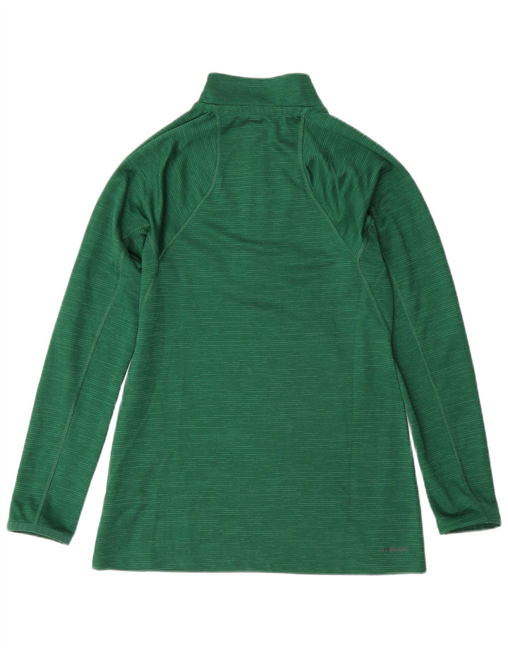 ADIDAS Haut de survêtement Aeroready pour femme UK 8/10 Petit Vert