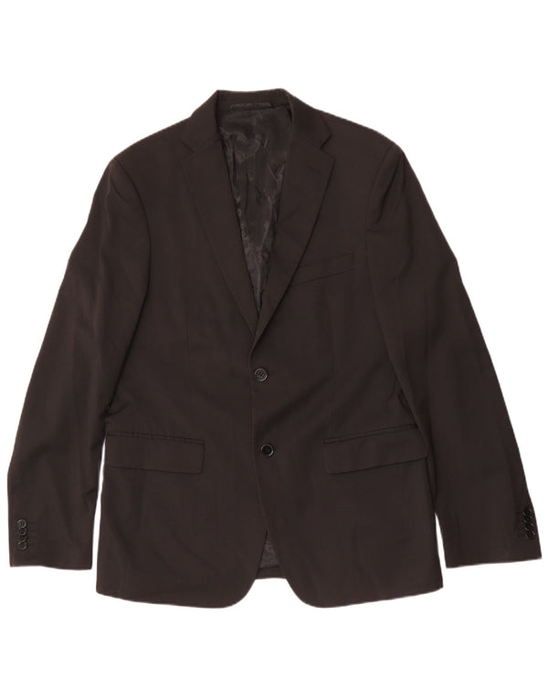 Guess By Marciano Costume 2 pièces pour homme IT 50 Large W36 L32 Noir