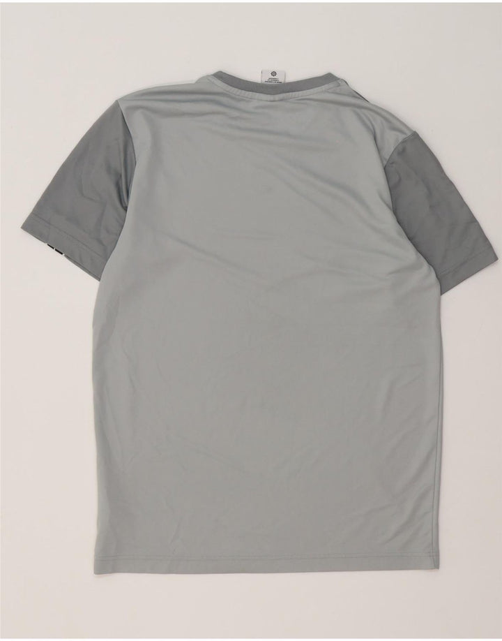 Nike T-shirt graphique pour homme Gris moyen Polyester