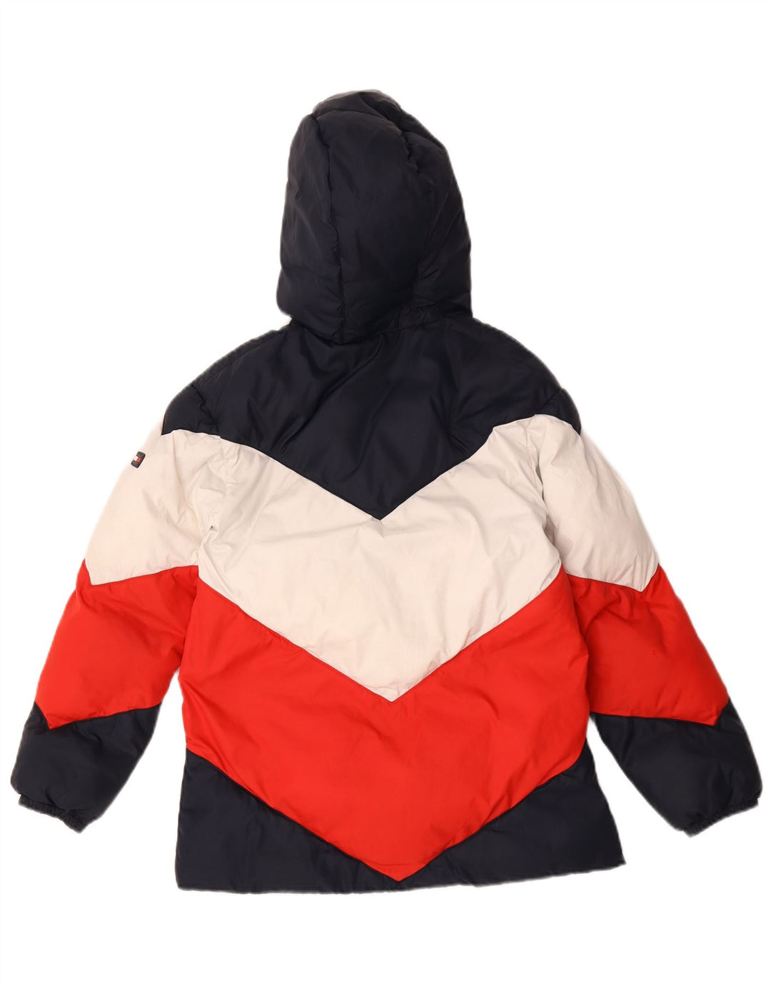 Tommy Hilfiger Veste matelassée à capuche garçon 11-12 ans multicolore