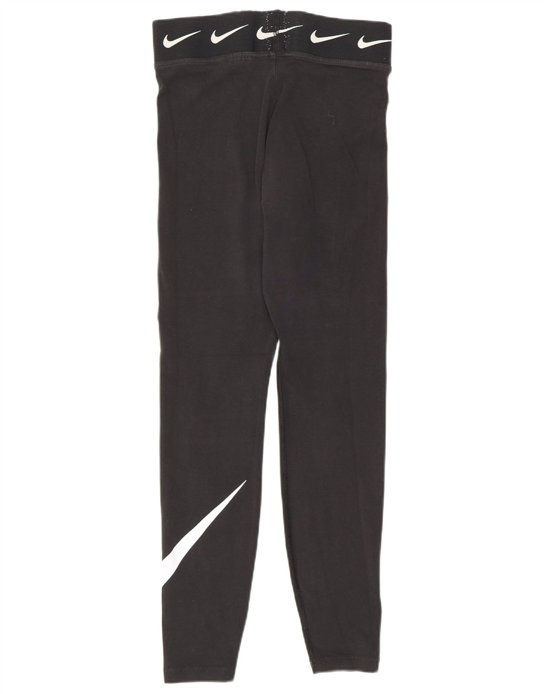 Nike Legging graphique pour femme UK 8 Small Noir Coton