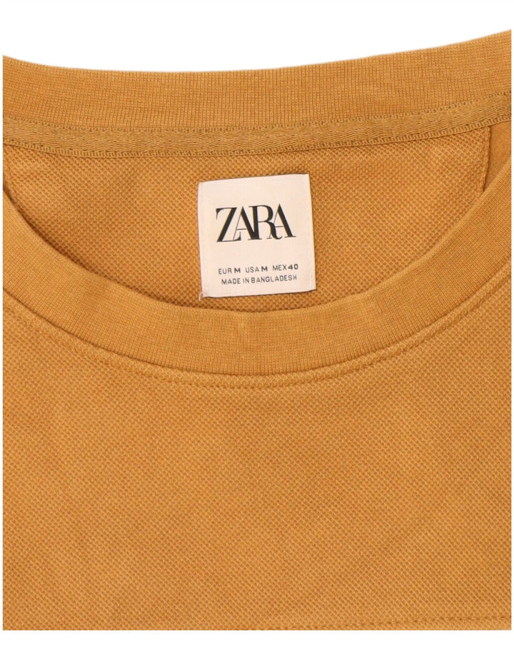 Zara Sweat-shirt pour femme UK 44 Medium Multicolore Colourblock