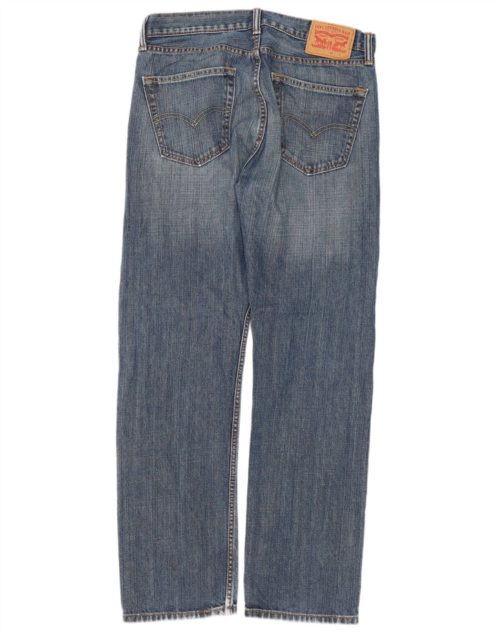 Levi's Jean Droit Homme W33 L32 Bleu Coton