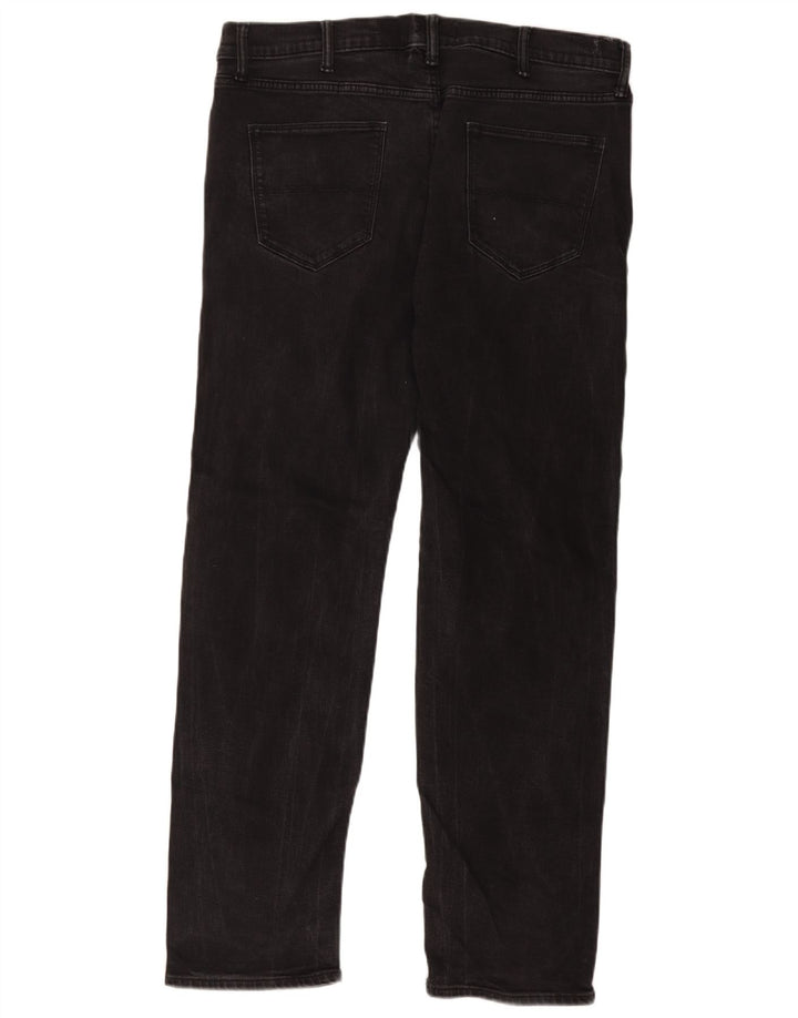 Marks & Spencer Jean droit homme W38 L33 coton noir