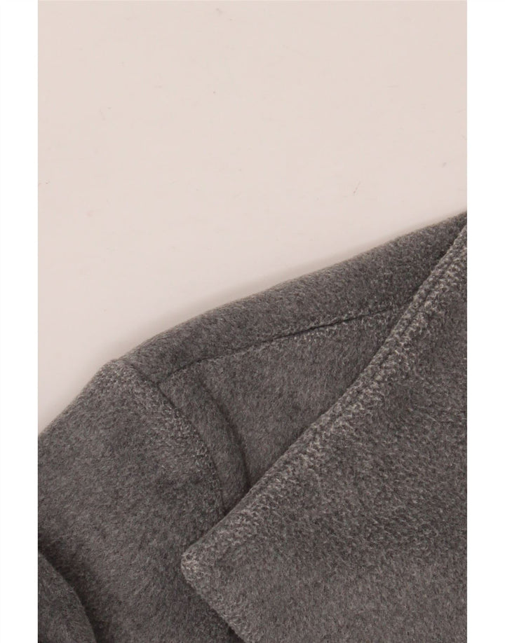 ZARA Manteau homme UK 40 Large Gris Polyester