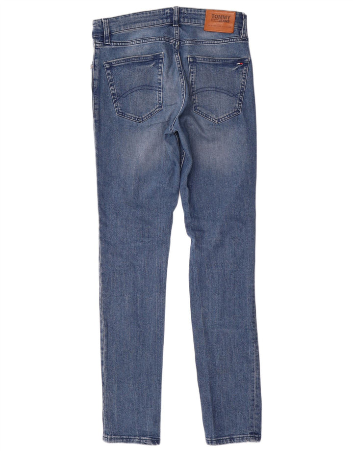 TOMMY HILFIGER Jean Slim Tapered Homme W30 L32 Bleu Coton