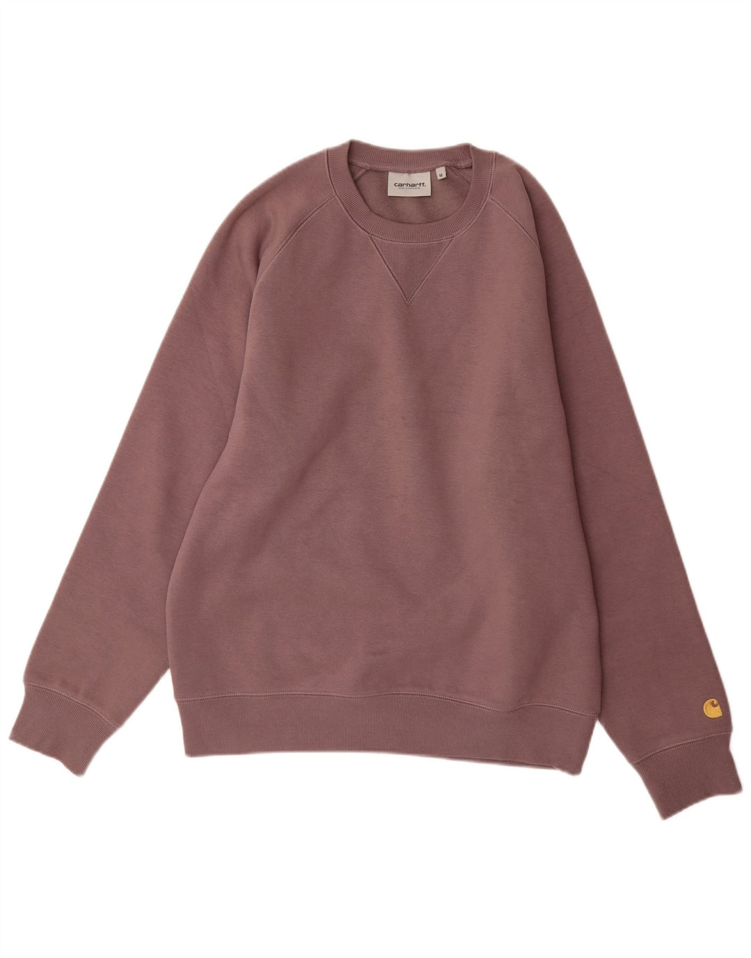 CARHARTT Sweat-Shirt Homme Violet Moyen Coton