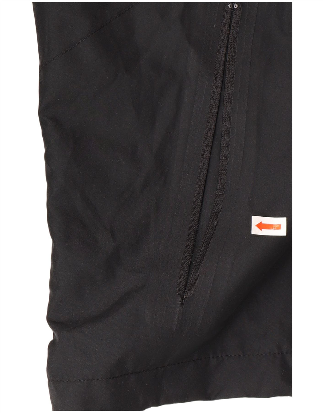 UMBRO Veste de survêtement à capuche pour homme XL Noir Polyester