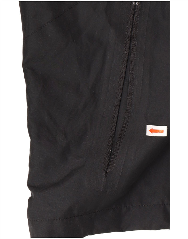 UMBRO Veste de survêtement à capuche pour homme XL Noir Polyester