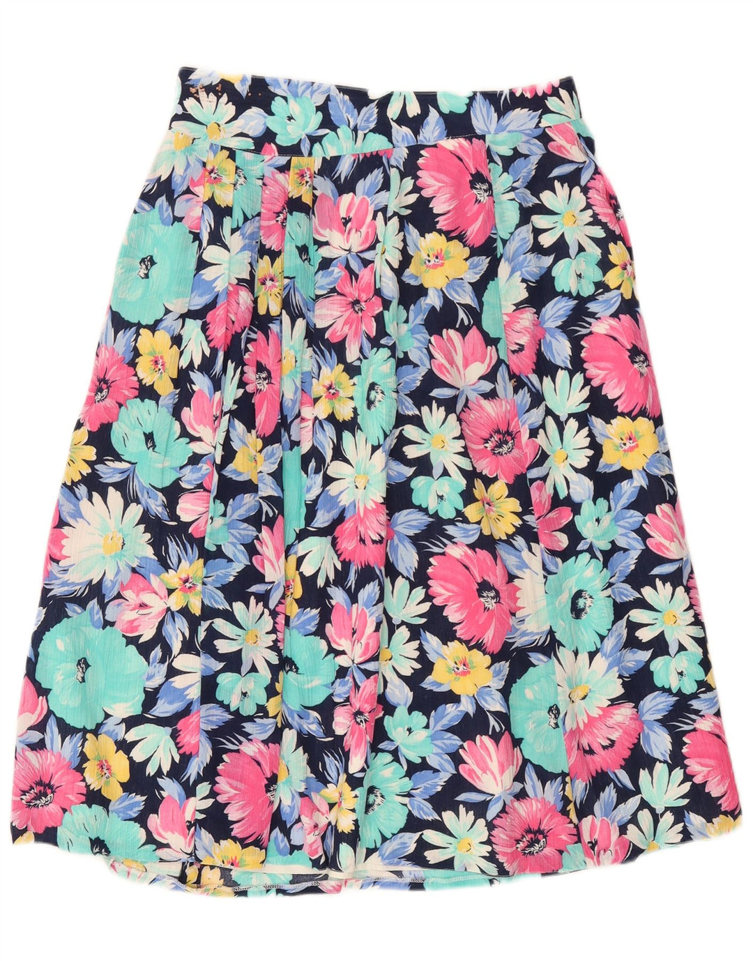 Hansen Femme Jupe Évasée W30 Medium Multicolore Floral