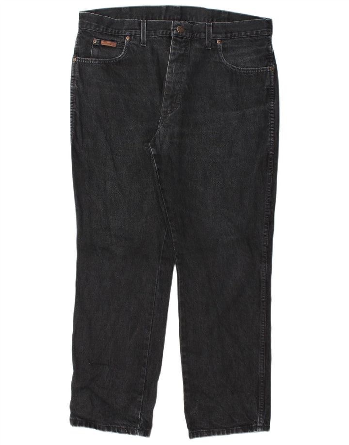 WRANGLER Jean Droit Homme W36 L30 Gris