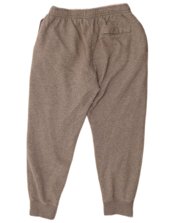 Nike Pantalon de survêtement pour homme en coton moucheté Gris Taille L