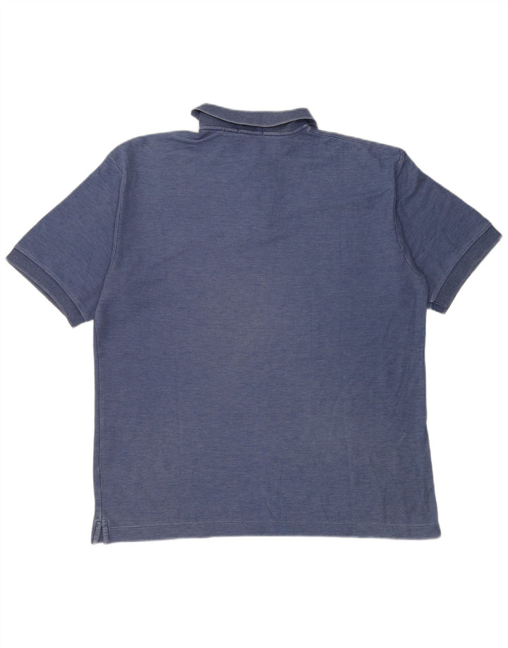 Fila Polo Homme IT 54 XL Bleu Marine Coton