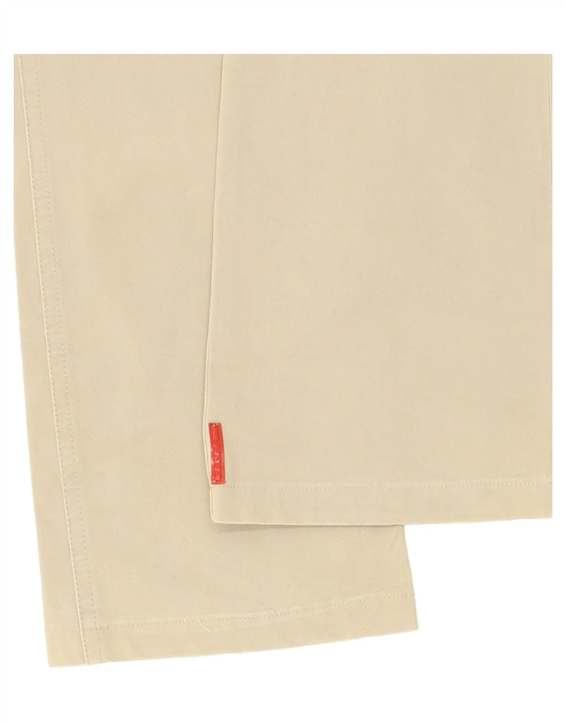 PRADA Womens Straight Chino Trousers EU 40 Medium W30 L30 Beige Cotton Vintage Prada and Second-Hand Prada from Messina Hembry 
