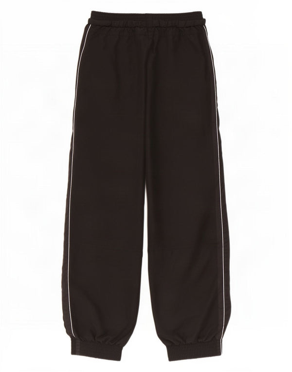 Champion Pantalon de Survêtement Garçon Joggers 11-12 ans Grand Noir Polyester