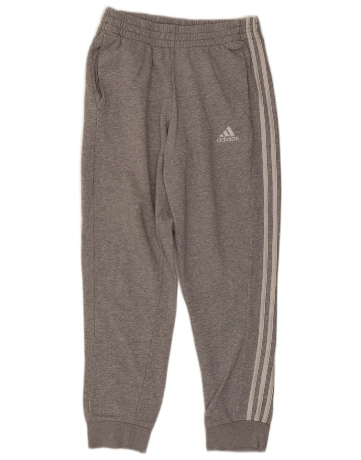 Adidas Pantalon de survêtement pour homme Gris moyen moucheté
