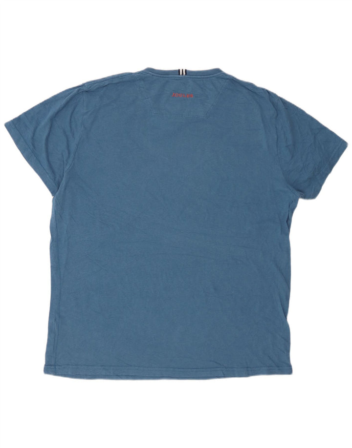 JOULES T-Shirt Homme Grand Bleu