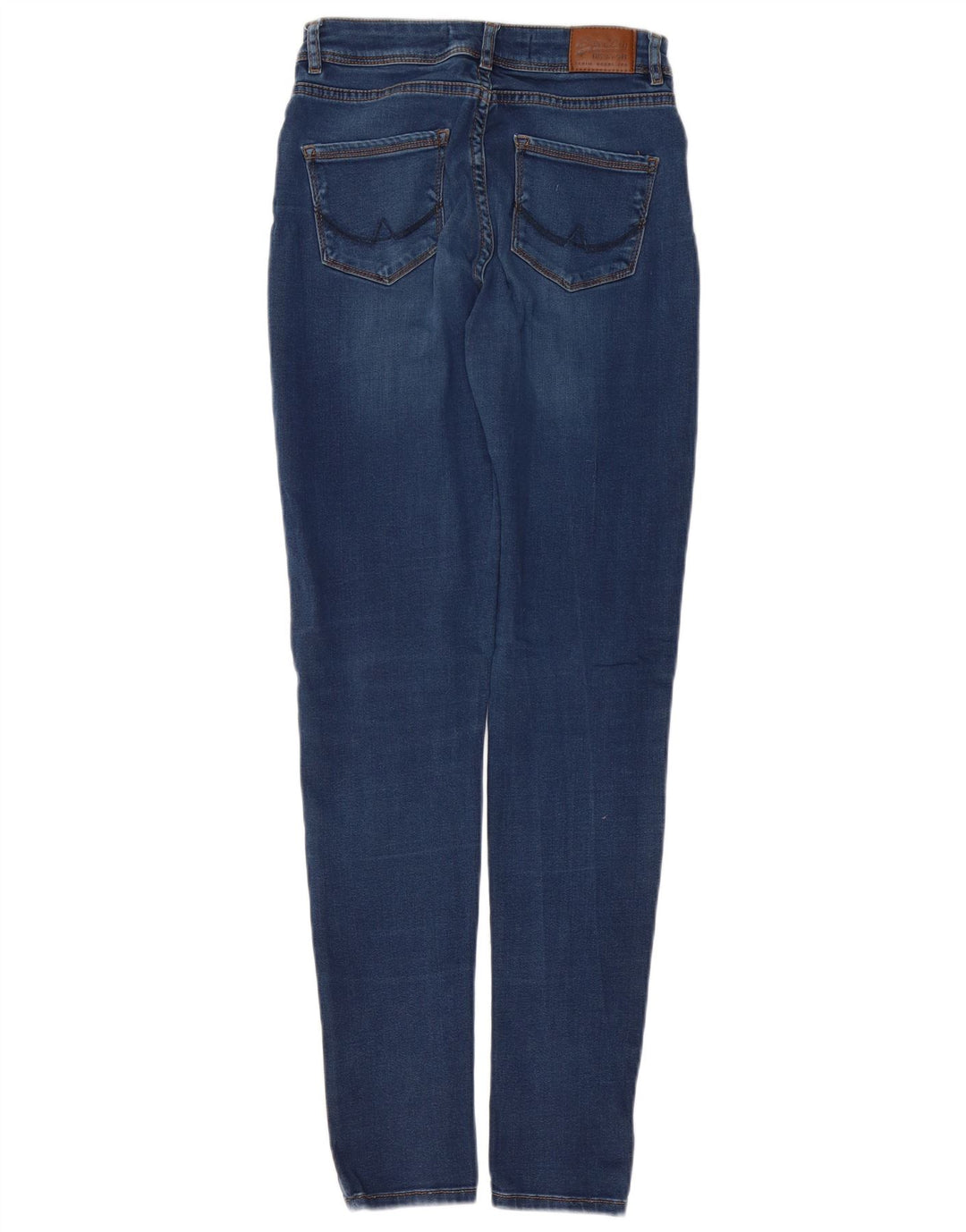 SUPERDRY Jean Skinny Sophia Femme W26 L32 Bleu Coton