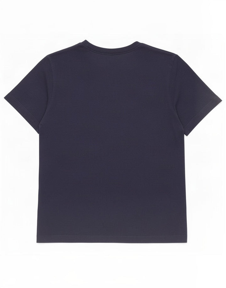 Nike T-Shirt Homme Bleu Marine Moyen Coton