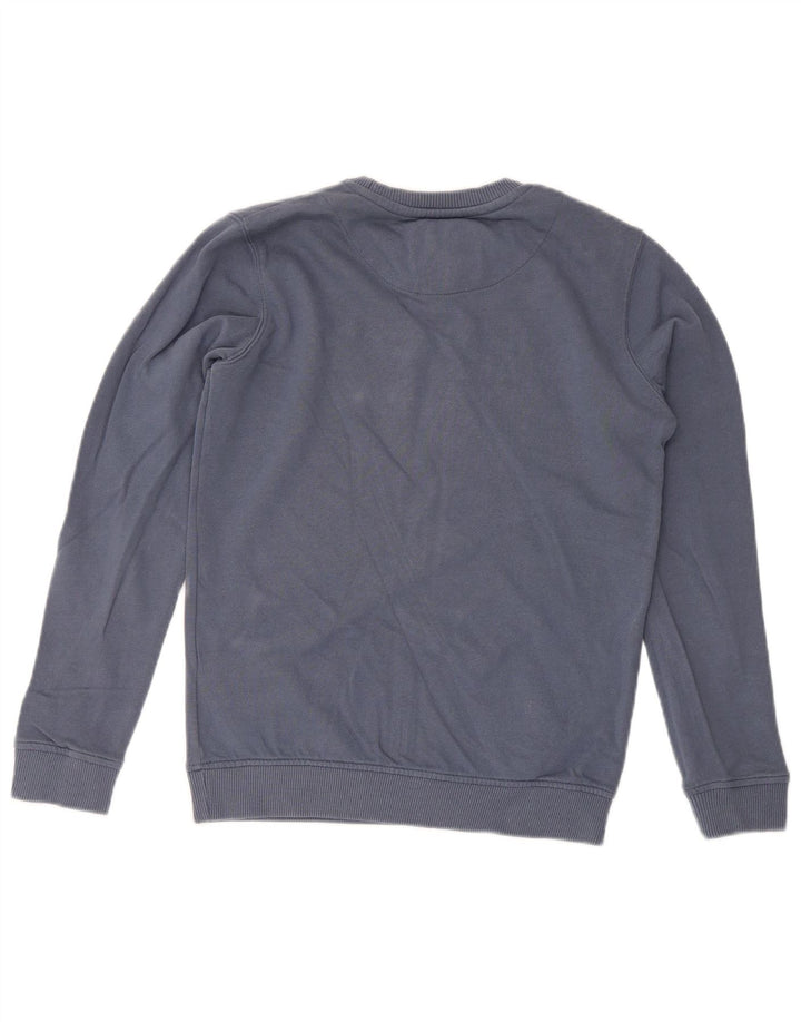 Jack Wills Sweat-shirt coupe classique pour garçon 10-11 ans Bleu