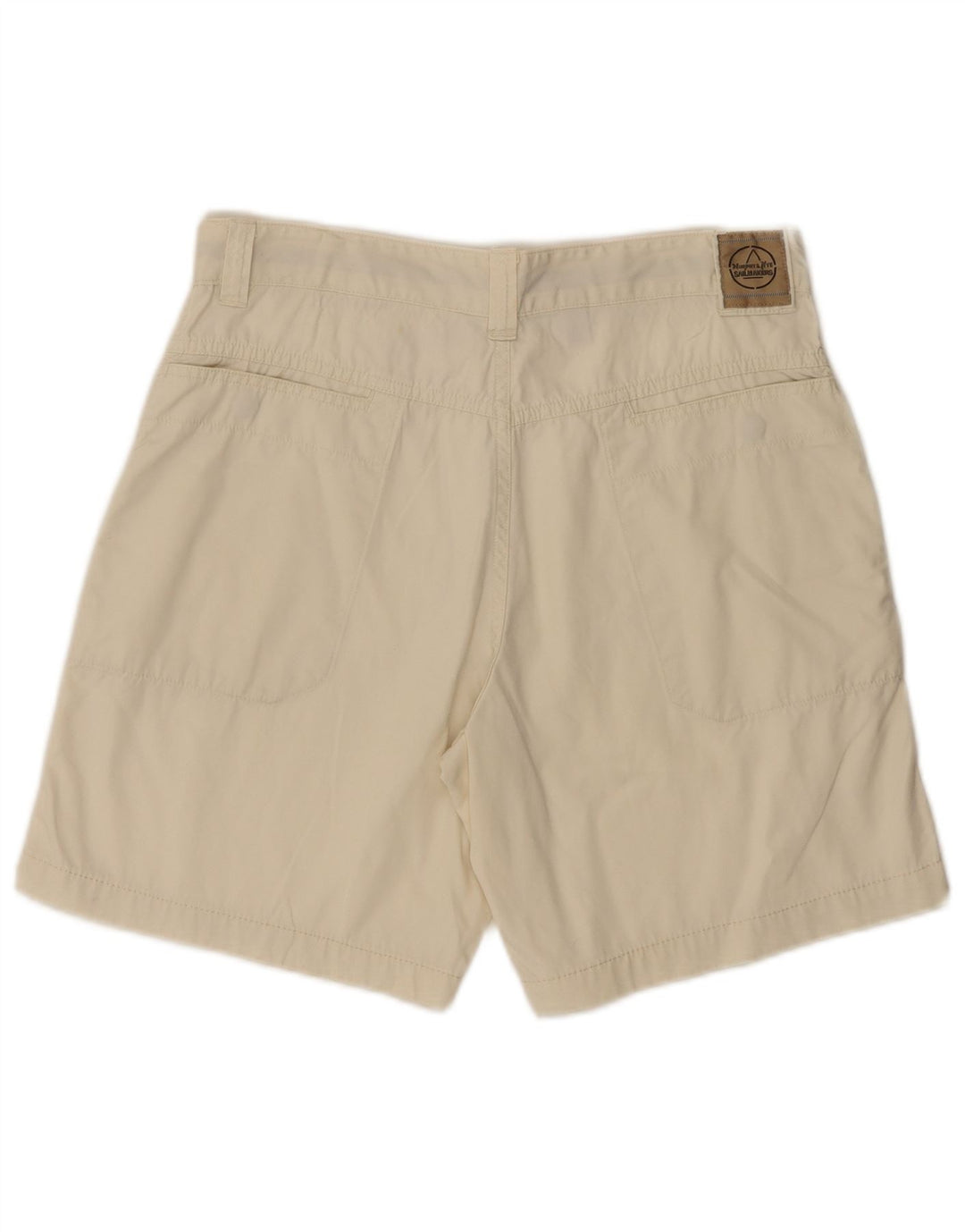 Murphy & Nye Short Chino Femme W32 Coton Beige Moyen