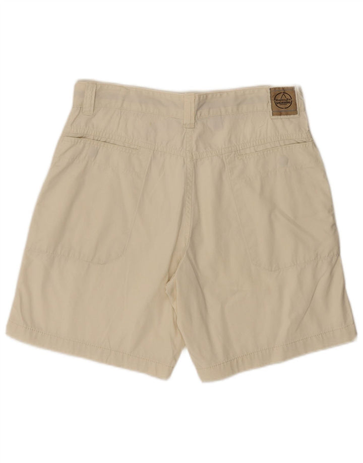 Murphy & Nye Short Chino Femme W32 Coton Beige Moyen
