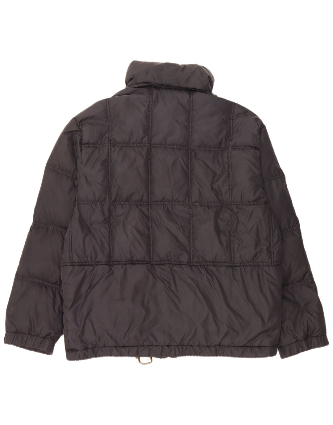 Fila Veste matelassée à capuche pour hommes IT 54 2XL Noir Polyamide
