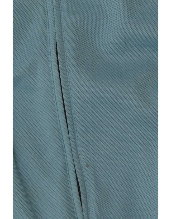 Diadora Veste de survêtement pour homme UK 36 Small Bleu Colorblock Polyester