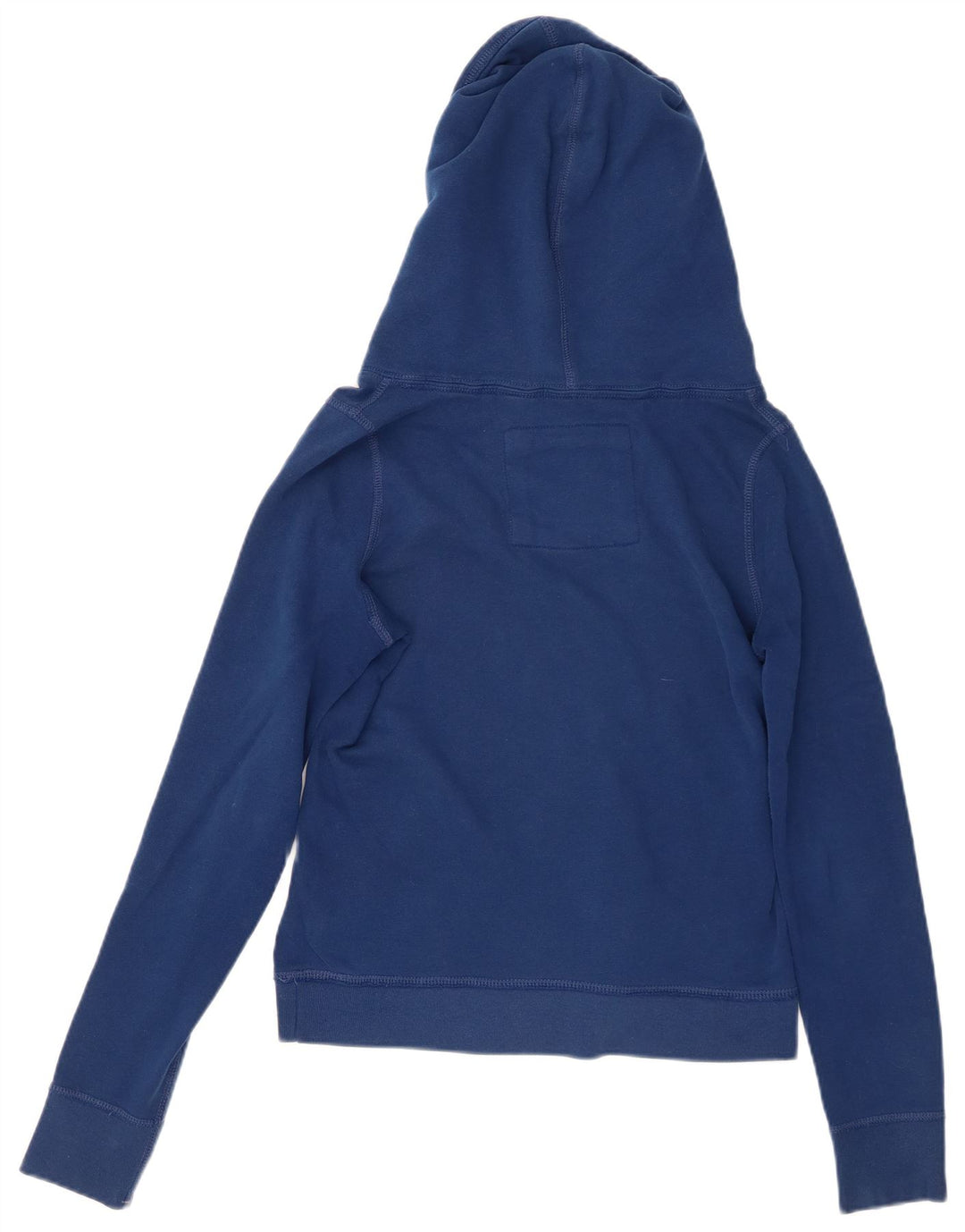 ABERCROMBIE & FITCH Pull à capuche graphique pour femme UK 14 Bleu marine moyen