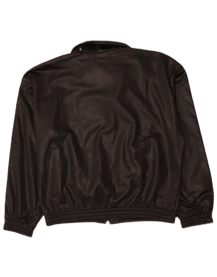 DIADORA Survêtement surdimensionné graphique pour femme UK 10 Small Noir