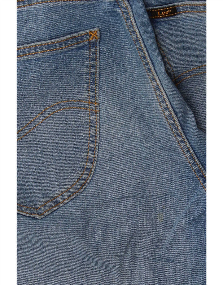 Lee Jean Droit Brooklyn Homme W30 L32 Bleu Coton