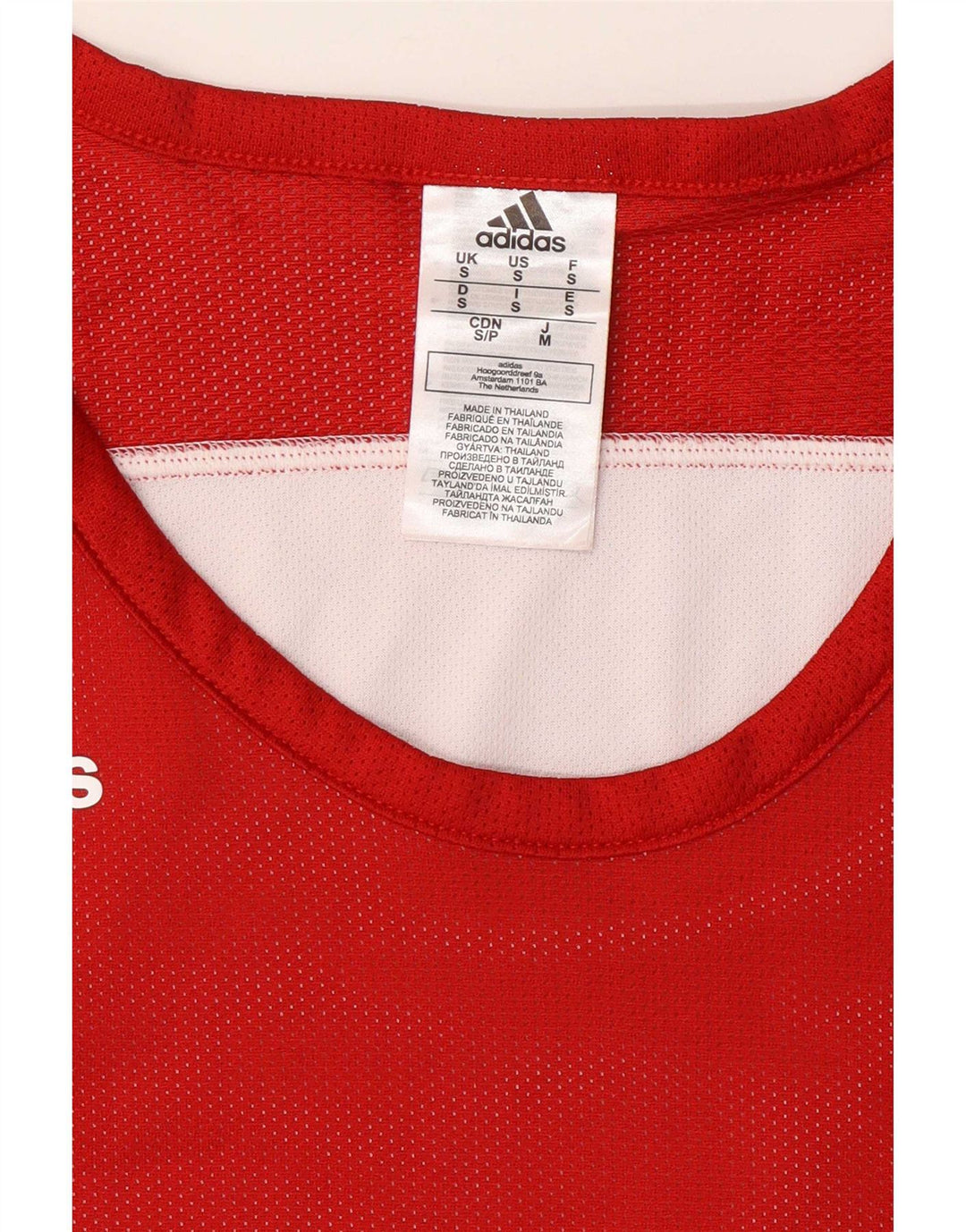 Adidas Débardeur Homme Petit Rouge