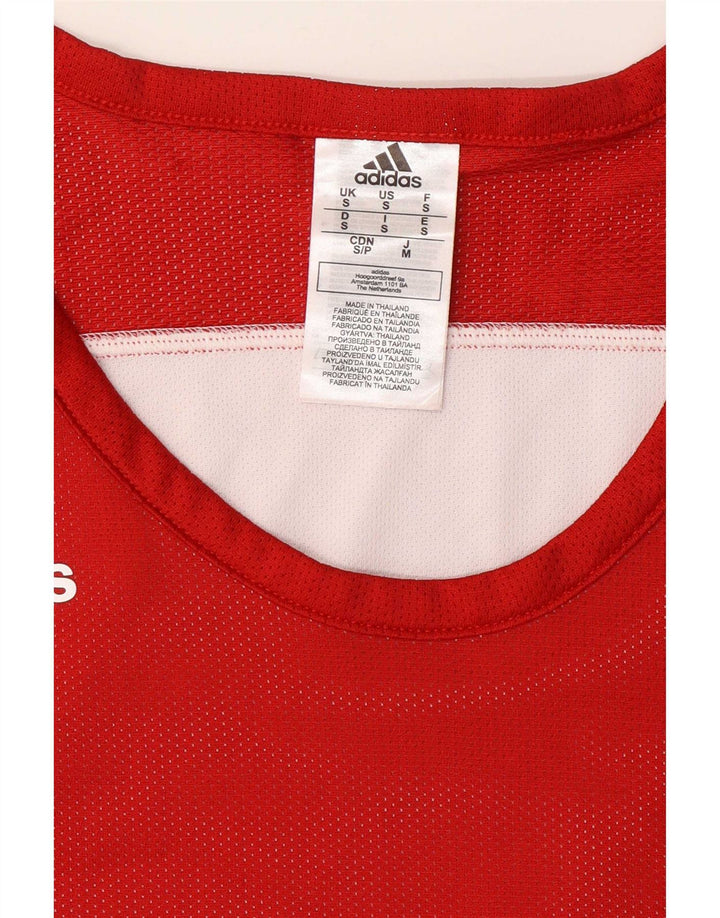 Adidas Débardeur Homme Petit Rouge