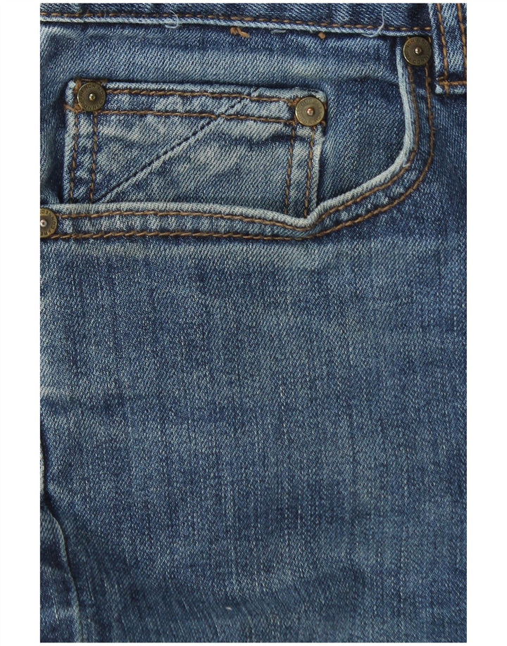 French Connection Jean Skinny Homme W34 L31 Bleu
