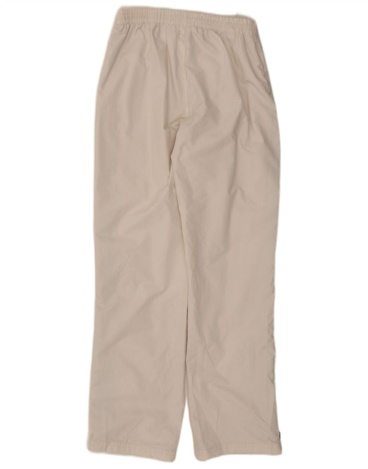 Kappa Pantalon de Survêtement Garçon Joggers 15-16 ans XL Blanc Polyester