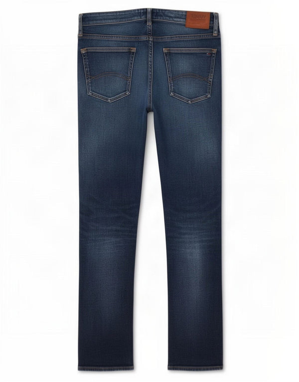 Tommy Hilfiger Jean droit homme W34 L32 bleu coton