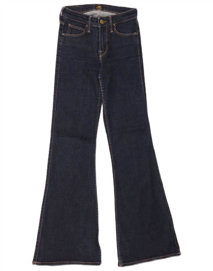 LEE Jean évasé Chaffee Femme W24 L31 Bleu Marine Coton