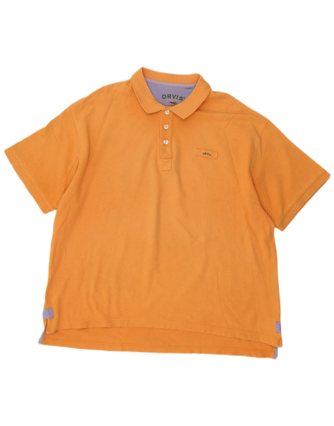 Orvis Polo Homme 3XL Orange