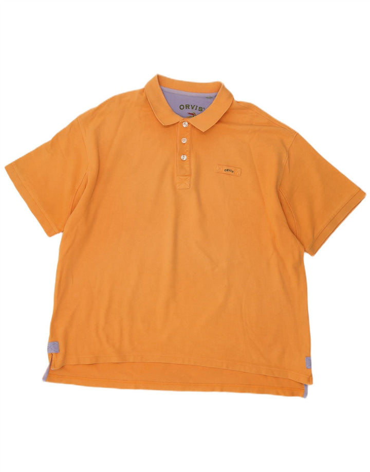 Orvis Polo Homme 3XL Orange