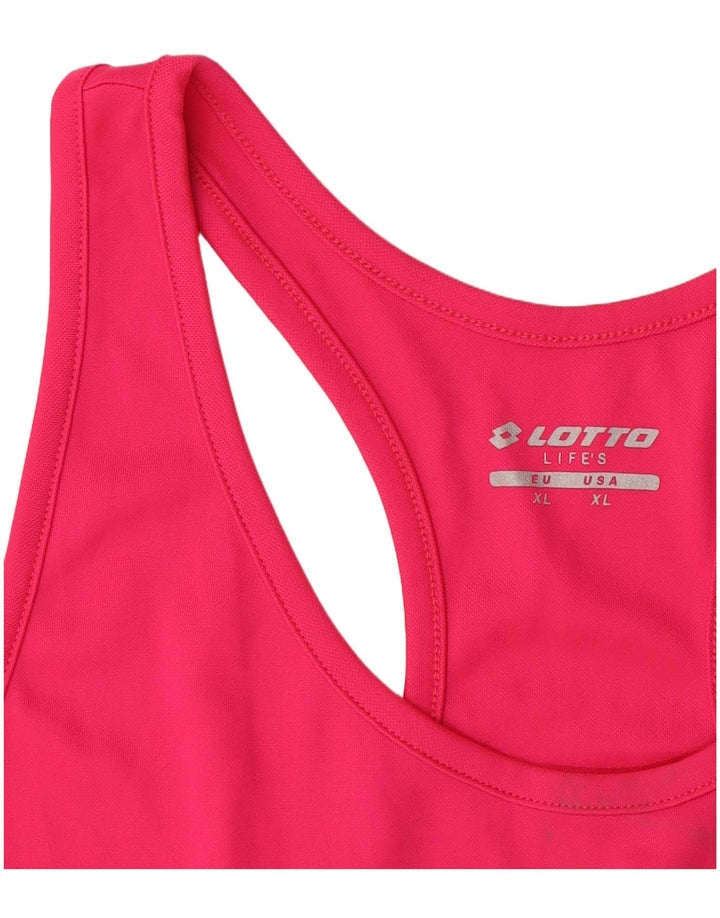 Lotto Débardeur Femme UK 18 XL Rose