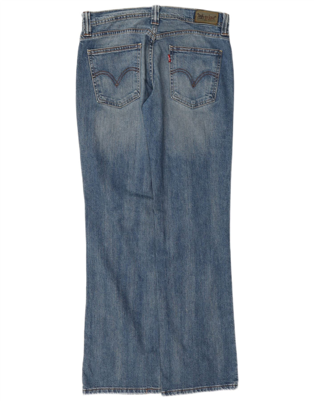 Levi's Jean Bootcut Femme W31 L32 Bleu Coton