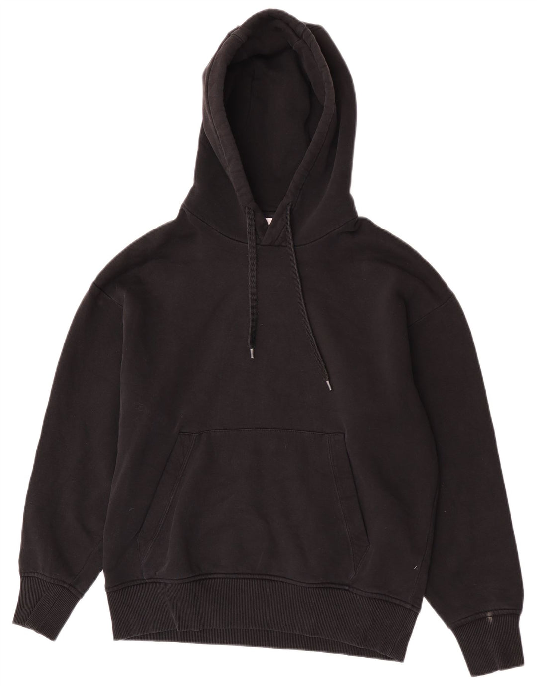 Zara Pull à capuche pour homme Petit Noir