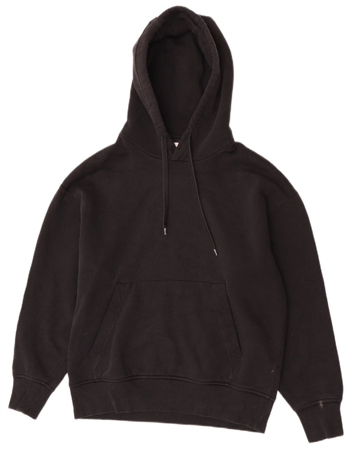 Zara Pull à capuche pour homme Petit Noir