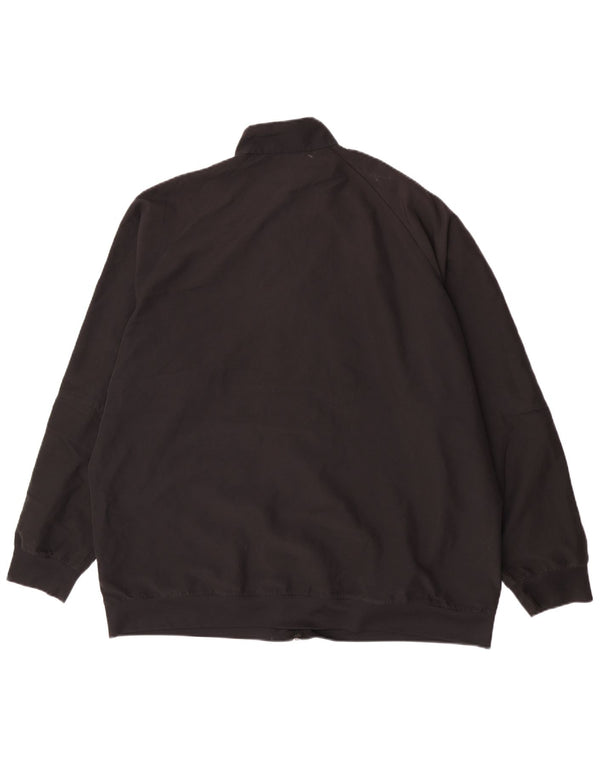 Adidas Veste de survêtement pour homme 2XL Noir Polyester Sports