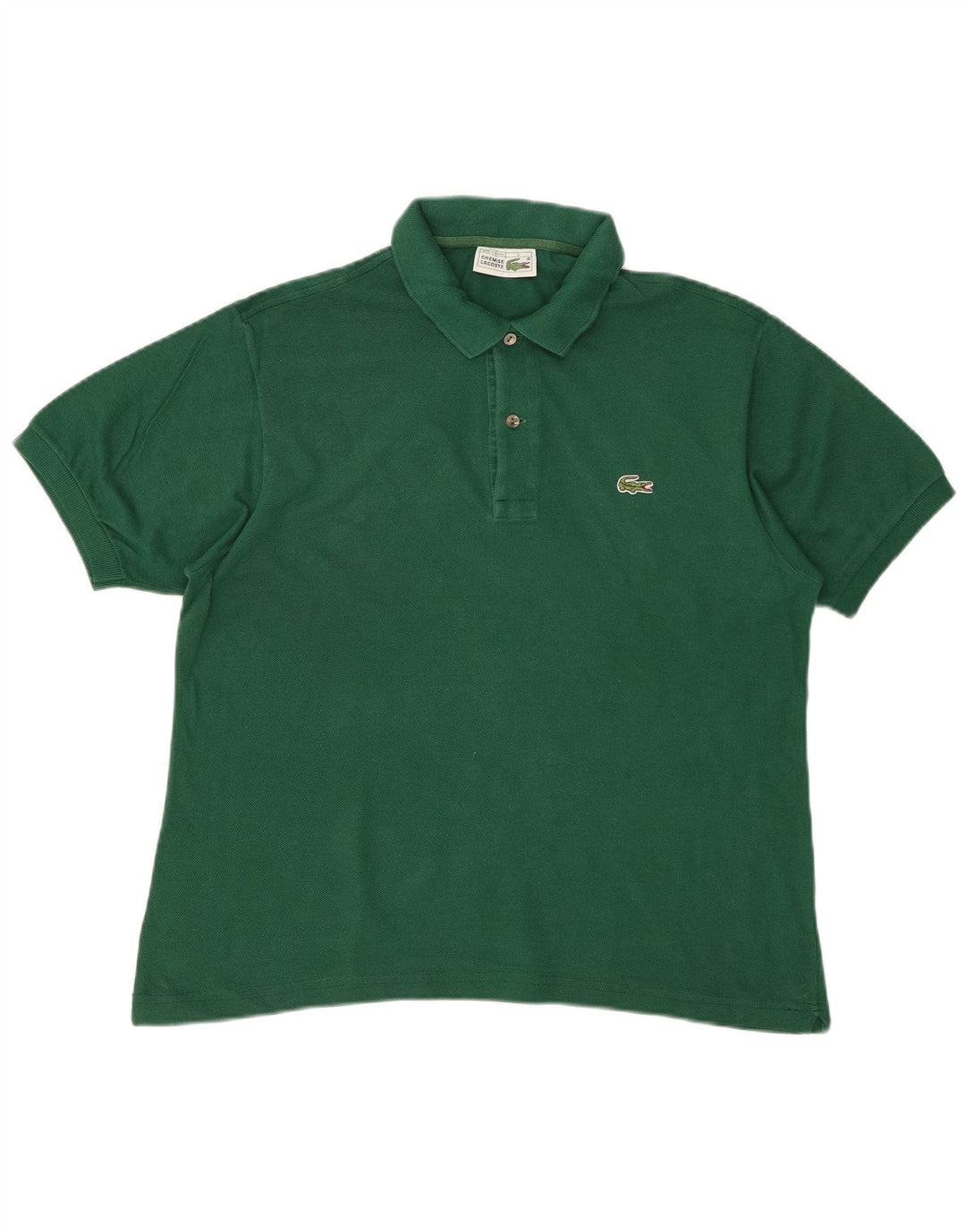 LACOSTE Polo Homme Taille 5 Grand Vert