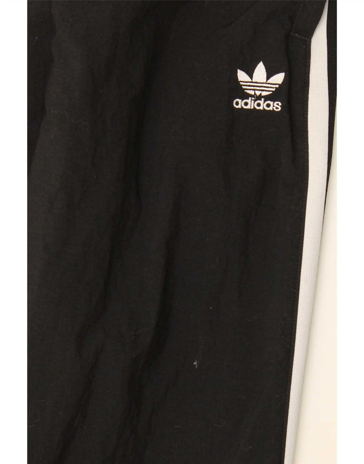 Adidas Pantalon de survêtement pour femme Joggers UK 8 Small Noir Polyester