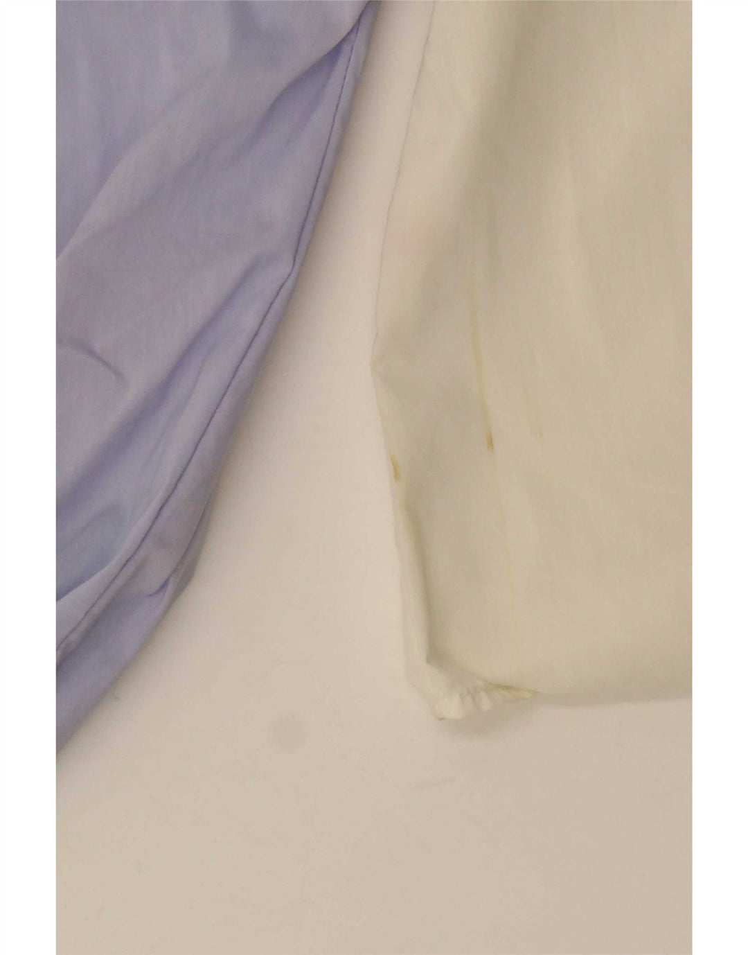 Hugo Boss Chemise en coton colour block multicolore moyen