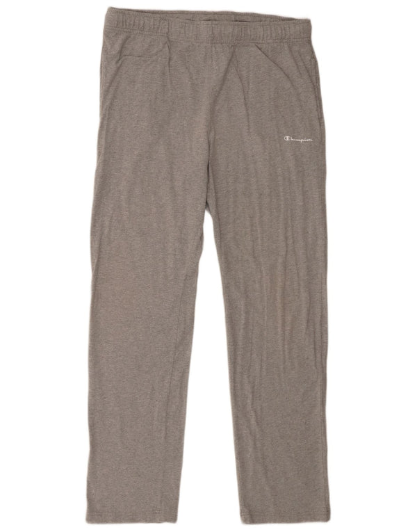 Champion Pantalon De Survêtement Homme 2XL Gris Moucheté Coton