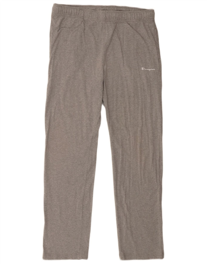 Champion Pantalon De Survêtement Homme 2XL Gris Moucheté Coton